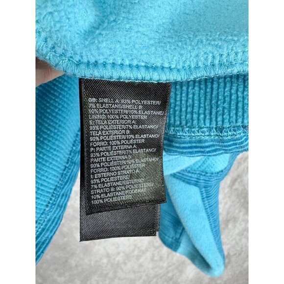 The North Face Jacket Women’s Medium Blue Castle Crag Full Zip Fleece Stretch - Picture 4 of 10